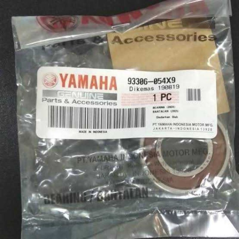 BEARING AS RODA BELAKANG MIO ASLI YAMAHA 93306-054X9