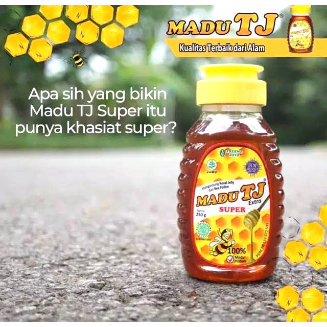 

Madu TJ Tresno Joyo 250grm