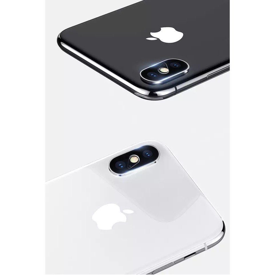 Tempered Glass Camera iPhone 6 6S 6+ 6S+ 7 8 7+ 8+ PLUS X XS / Anti Gores Kamera