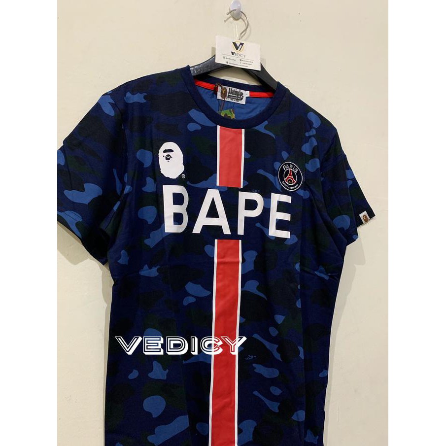 psg bape jersey