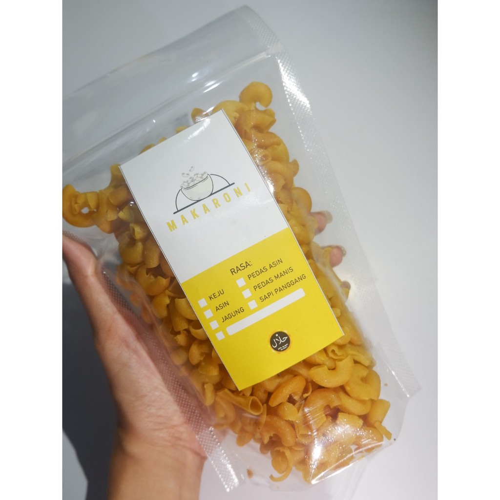 

Makaroni pedas Gurih Renyah