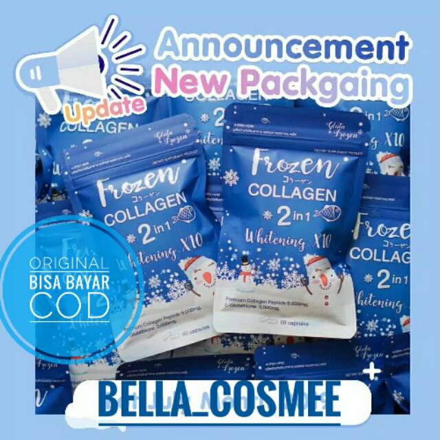 FROZEN COLLAGEN - GLUTA FROZEN