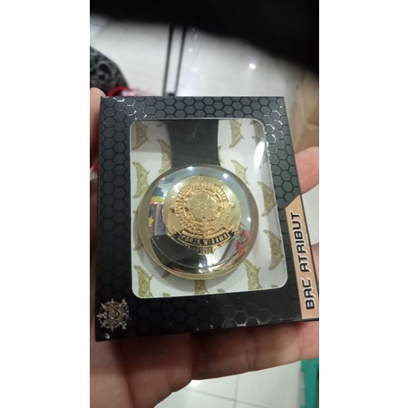 tanda jabatan pol PP kasi