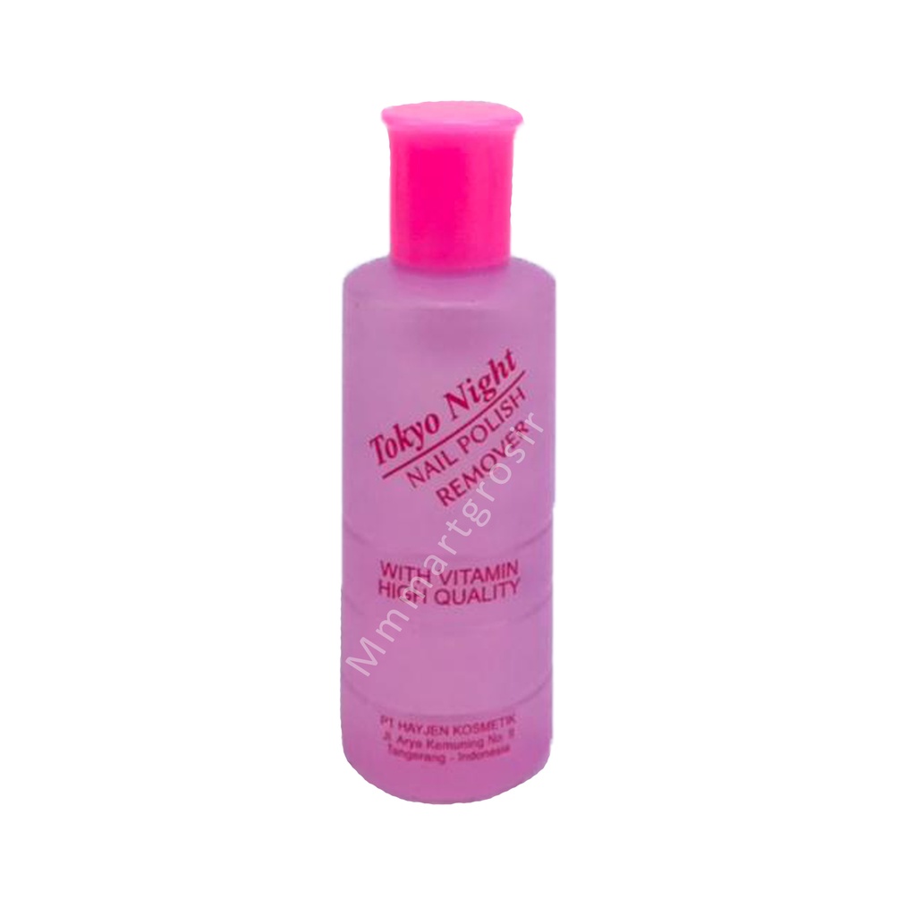 Tokyo night / nail polish remover / with vitamin high quality / 76 ml