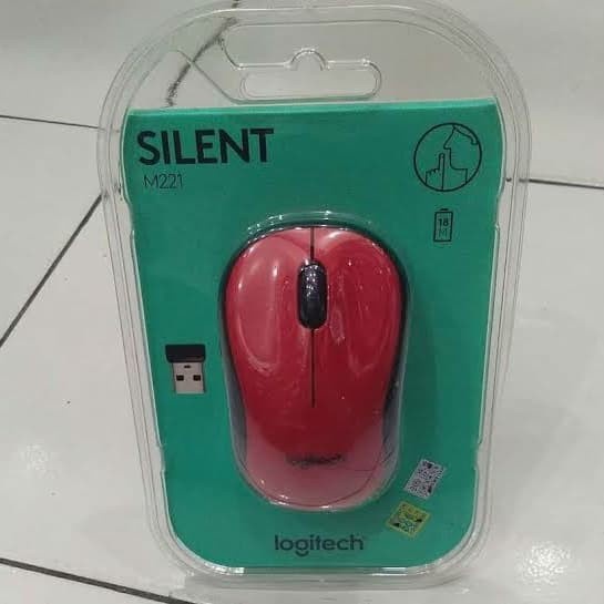 Mouse wireless logitech M221 SILENT