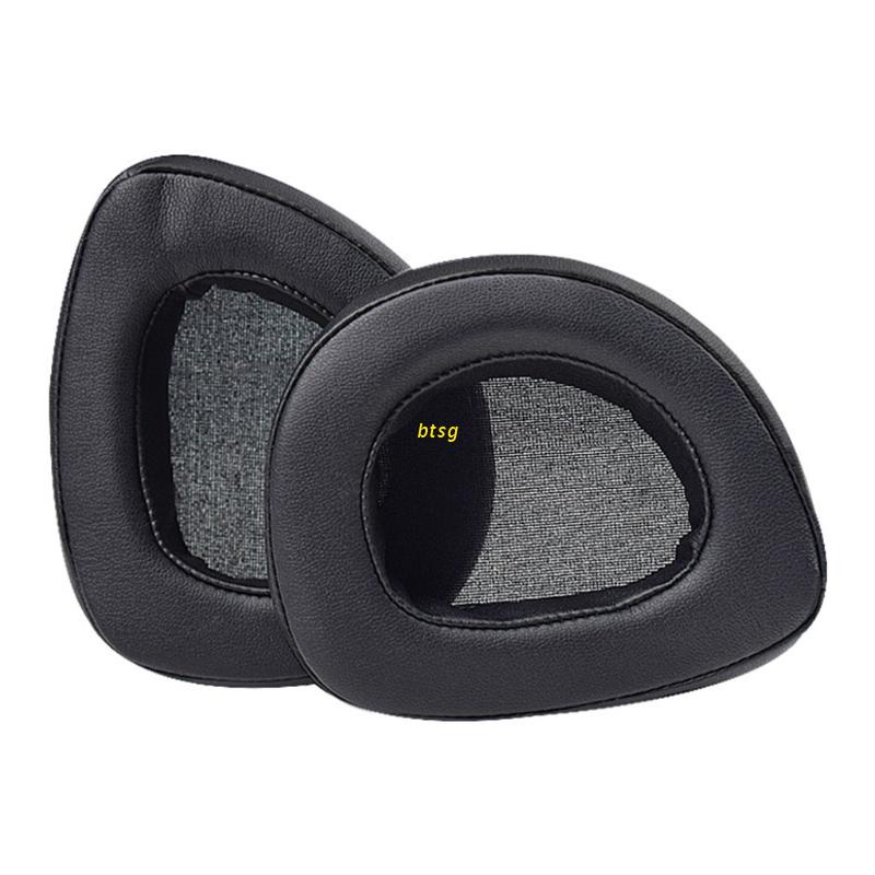 Btsg Earpads Tebal Pengganti Mudah Dipasang Untuk Headphone ROG Delta Aura Sy