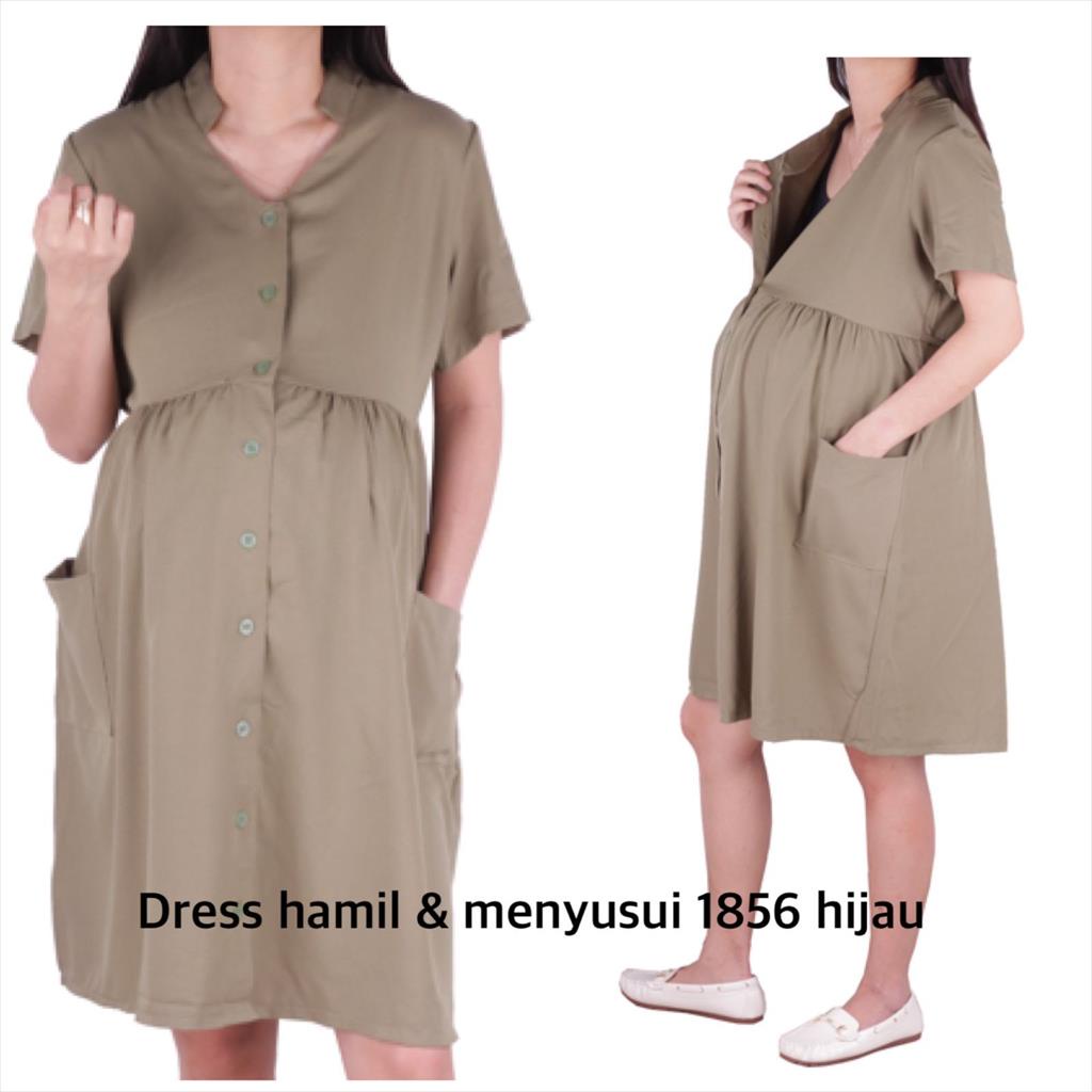 DRESS HAMIL CANTIK 1856