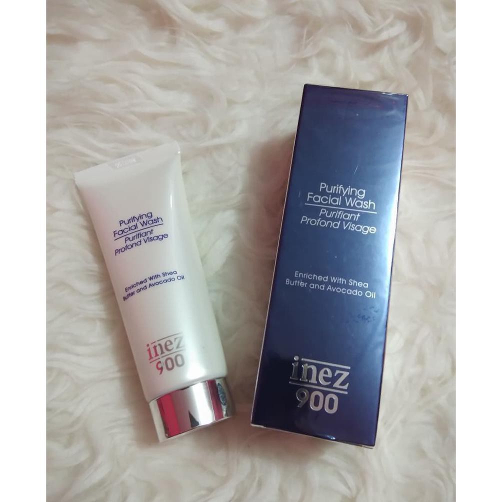 Inez 900 Purifying Facial Wash 70g