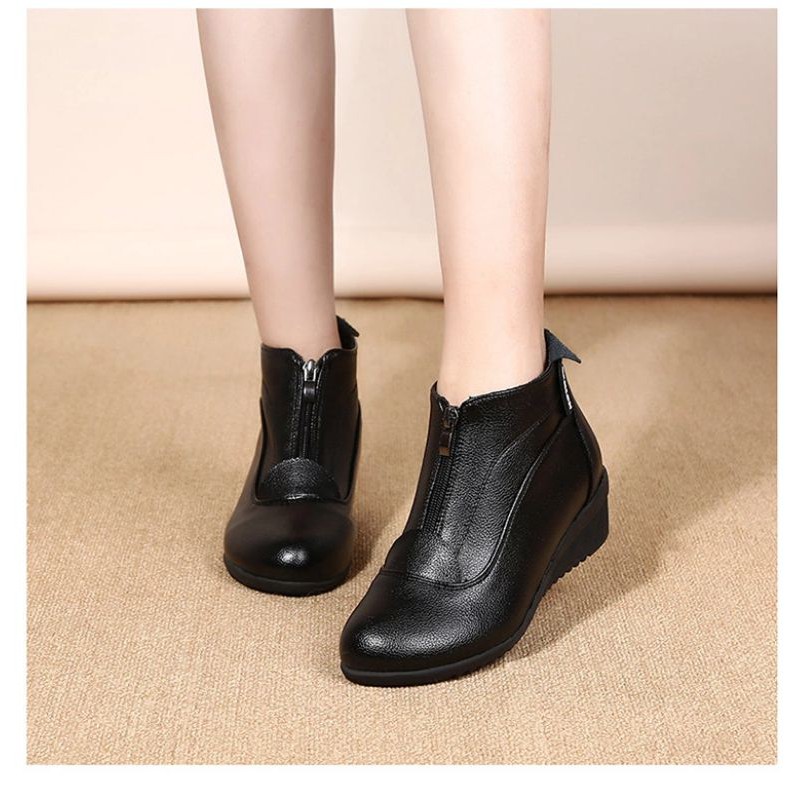 Sepatu Kerja Wanita Boots Kerja Wanita Boot Wanita Erina Original by Etnikshoes