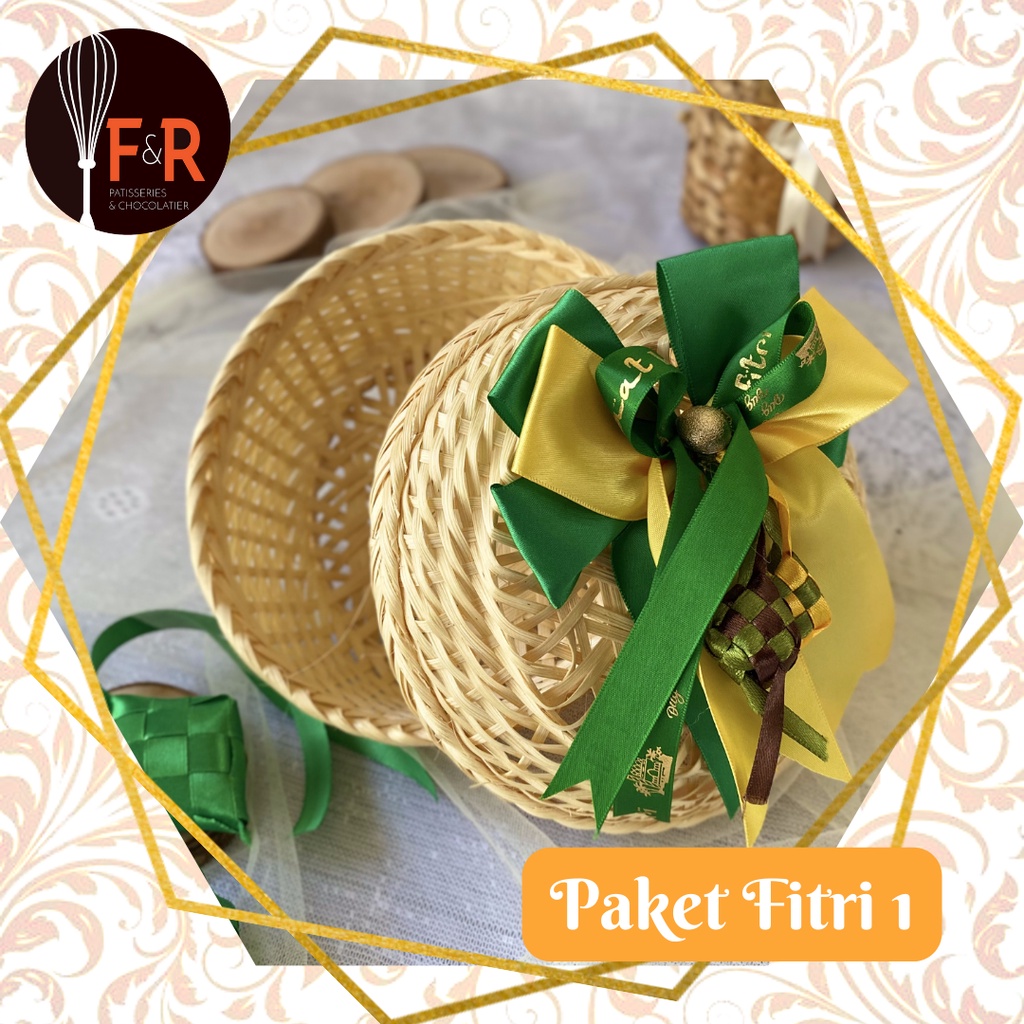 

Hampers Lebaran Kue Kering Paket Fitri Isi 1 F&R