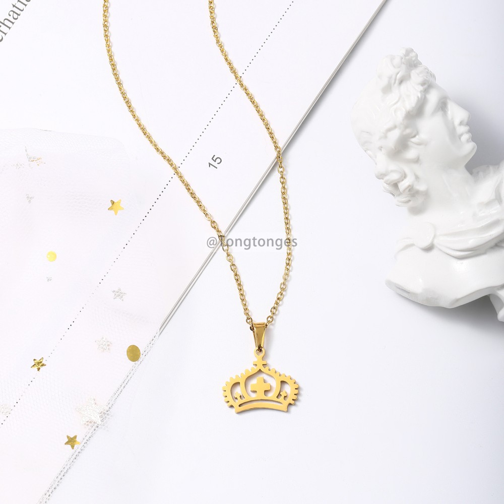 【CELEB】Simple Pendants Necklaces Women Man Charm Collar Jewelry Korean Design Romantic Choker S90