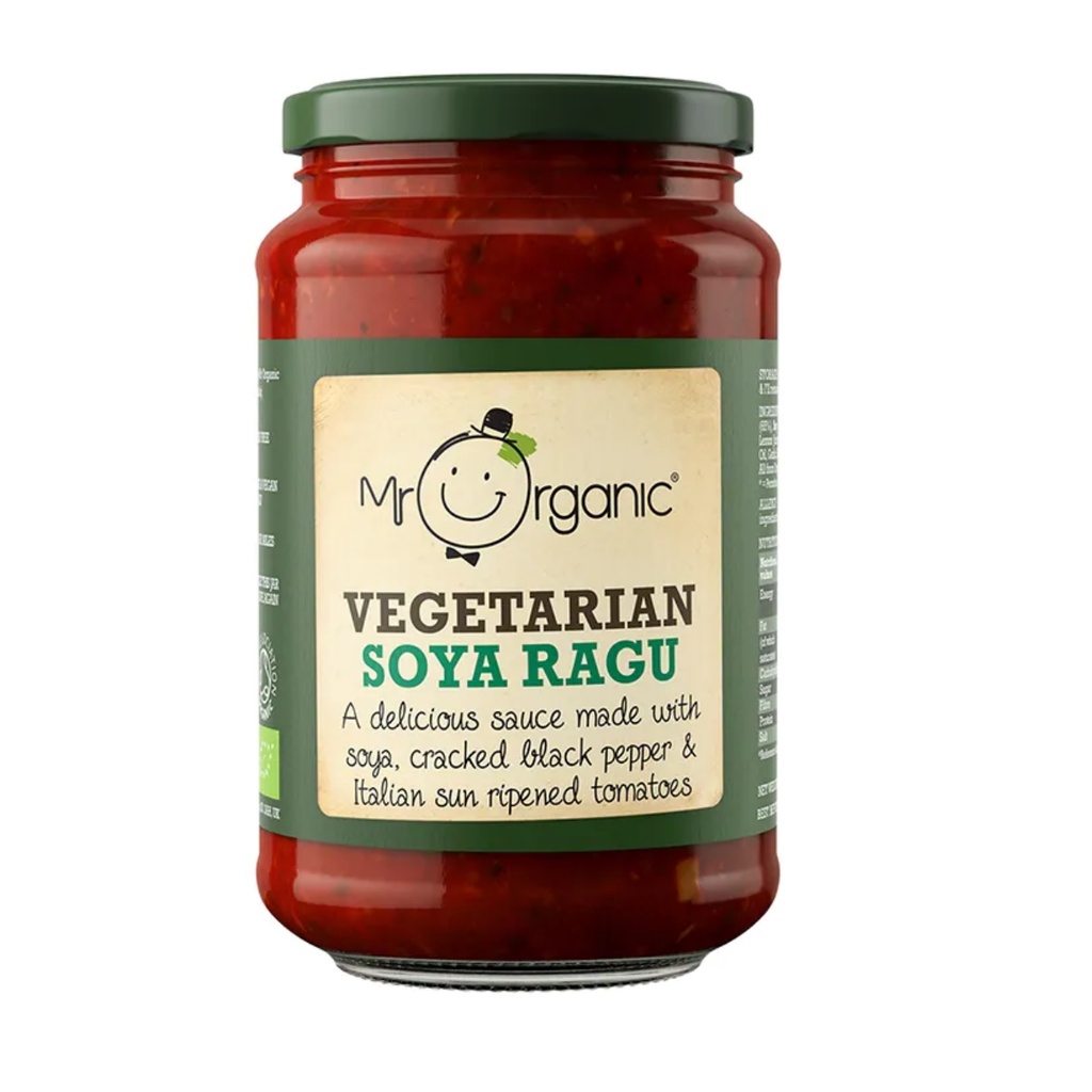 

saus vegetarian my organic soya ragu 350