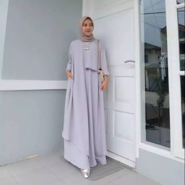 MIZA DRESS GAMIS MUSLIM BUSUI /