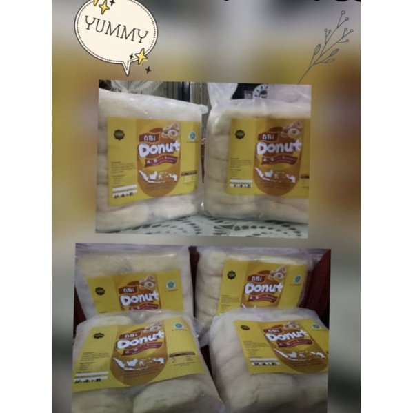 

Donat Frozen 10Pcs/box