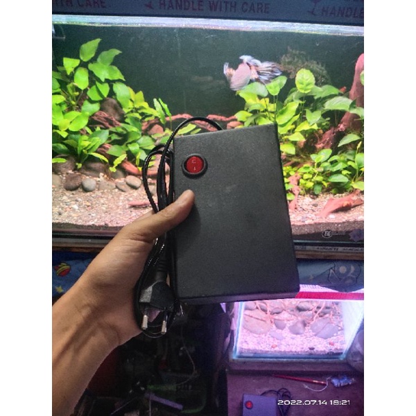 adaptor lampu sakkai pro t11, t5 single, t5 double, cosmo cst, via bluetooth,,
