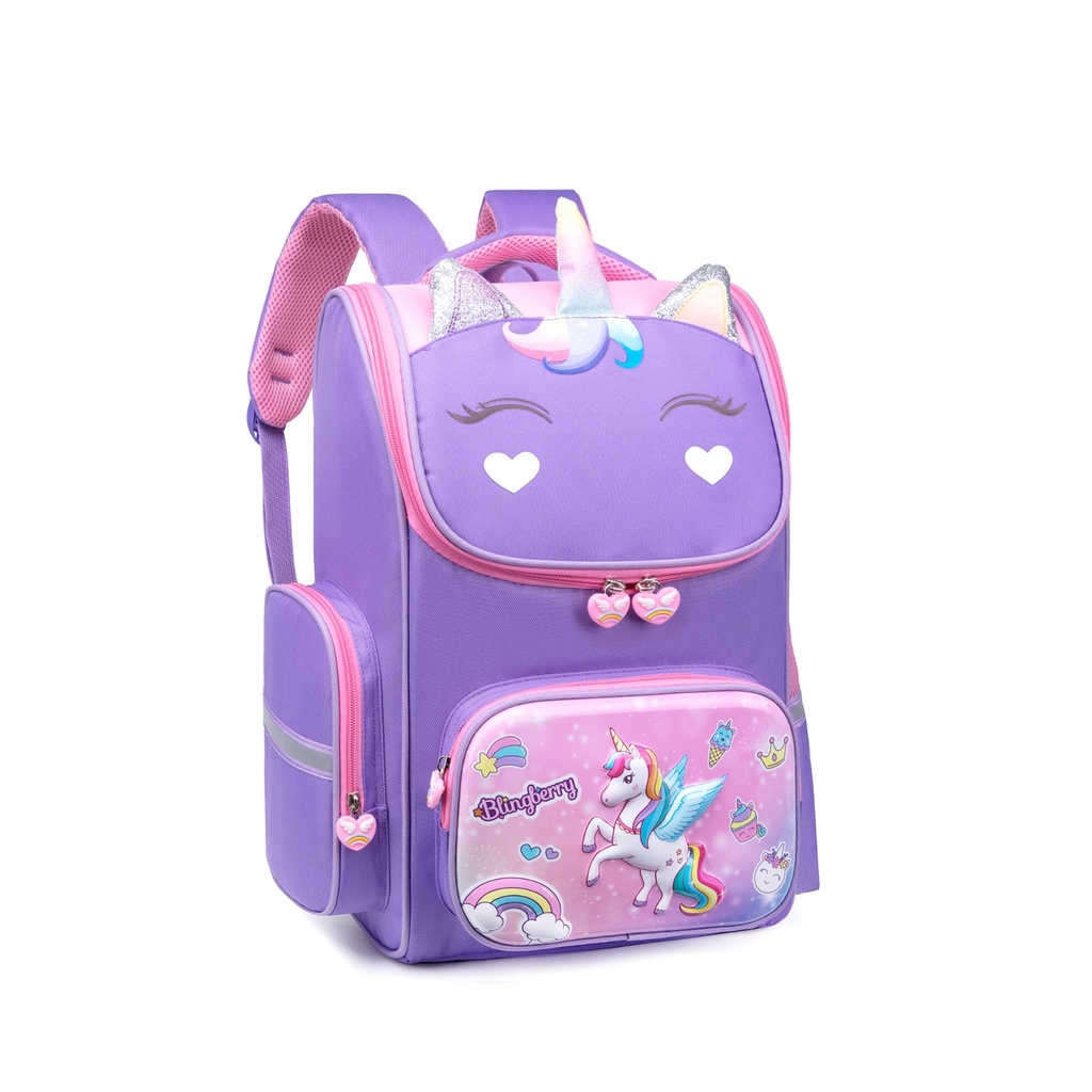 Tas Ransel Sekolah UNICORN Anak SD anak TK tas sekolah Tas Blingberry Original Tas Blingberry anak perempuan tas sekolah unicorn ransel