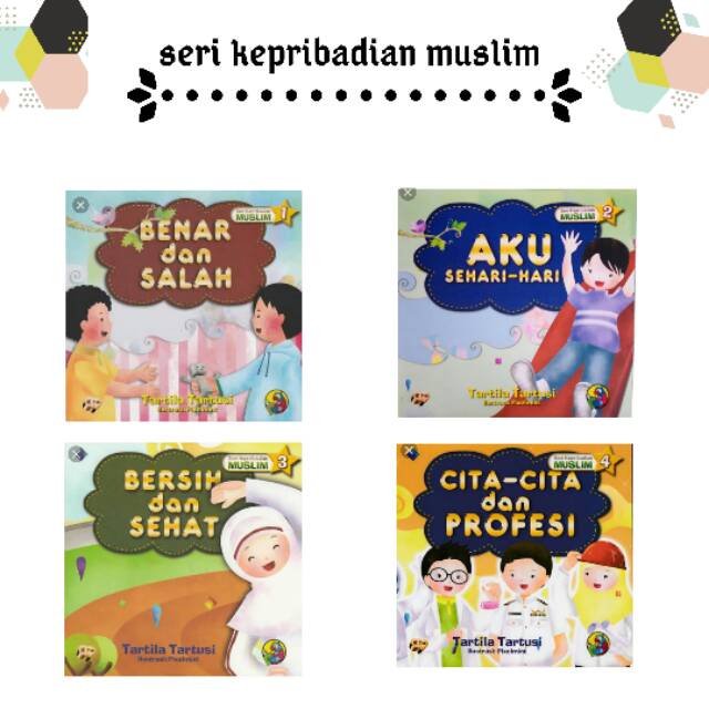 Buku anak seri kepribadian muslim