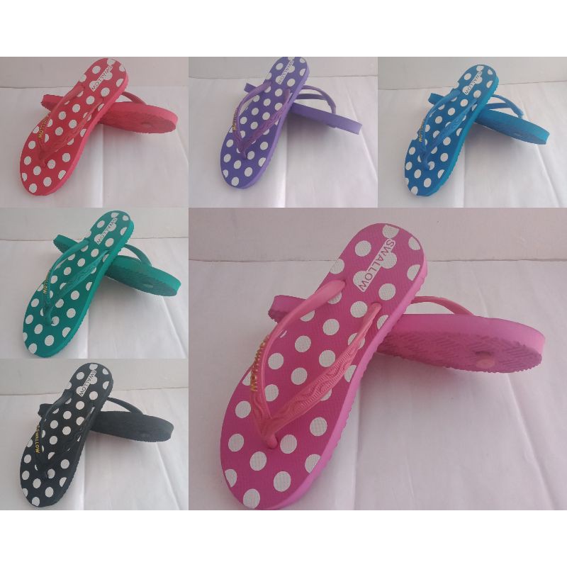 SANDAL JEPIT SWALLOW POLKADOT | SWALLOW NICE POLKADOT WANITA DEWASA