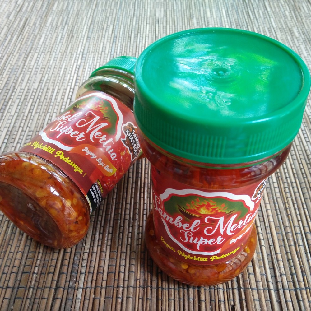 

Sambal Mertua Rasa Daging Sapi Suwir