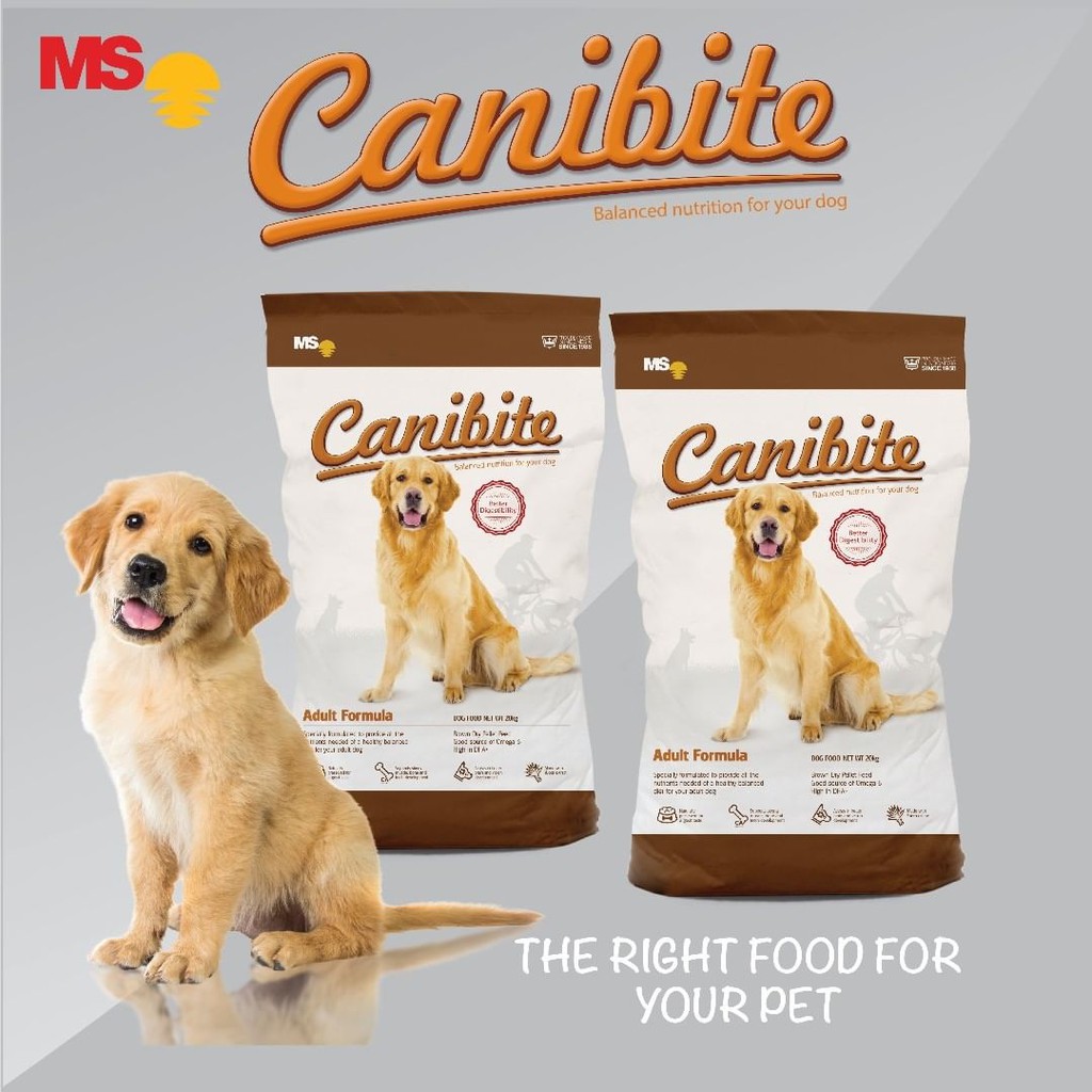 Dog Food Canibite Makanan Anjing Premium Freshpack 20 KG Rasa Lamb