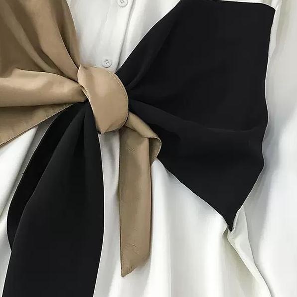 ♜ Magnolia Top Atasan Blouse Muslim Wanita ➼