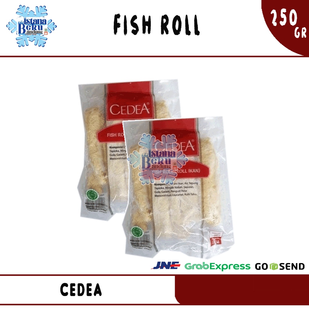 

Cedea Fish Roll 250gr