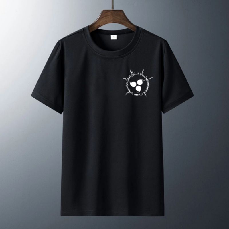 MG clothing Kaos distro anime naruto segel kutukan orochimaru kaos sasuke anko murah kaos segel oroc