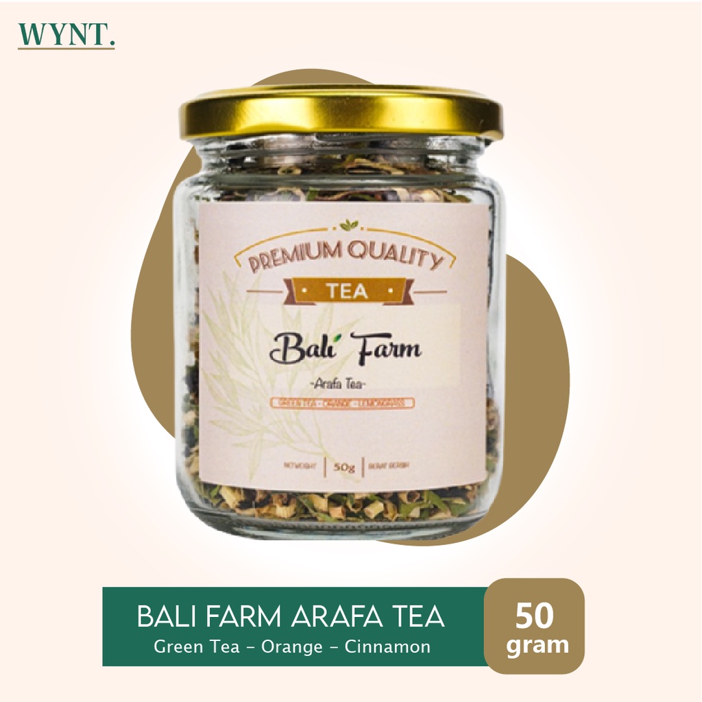 

bali farm - Orange Tea 60 gr