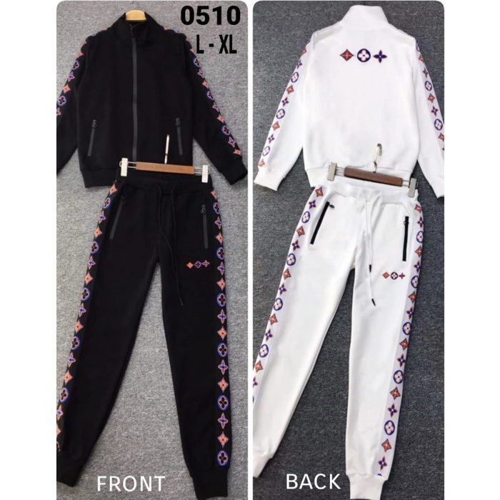 Setelan Jaket Lv Restock Import Ready Stock / Onet Set Jaket Lv On Sale