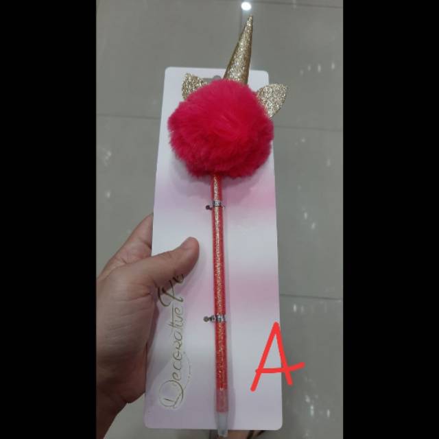 

Pulpen Unik / Pulpen Lucu / Pulpen Bulu2