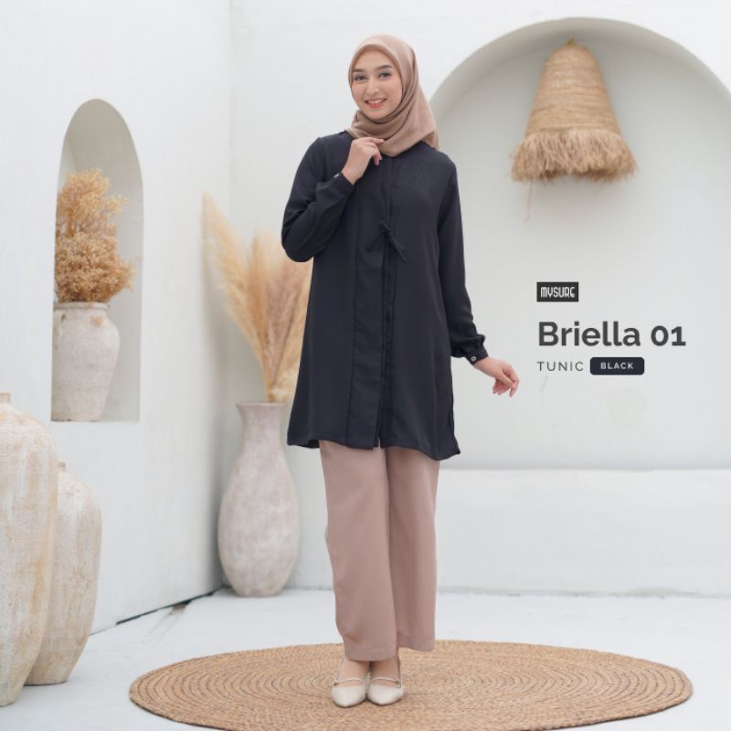 ATASAN TUNIK BRIELLA 01 © BRIELLA 02 TUNIK MY SURE