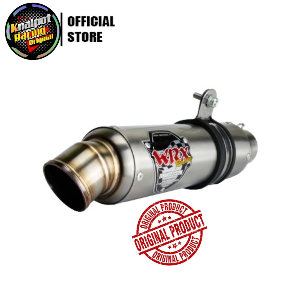 Knalpot WRX GP5 SS RS200 All Jupiter MX Original WRX