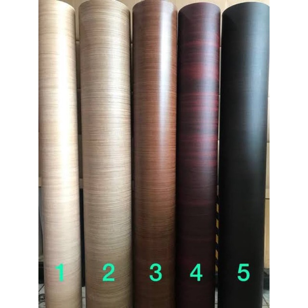 stiker kayu/ stiker motif kayu/ wallpaper motif kayu/ wall sticker/ stiker serat kayu 3D