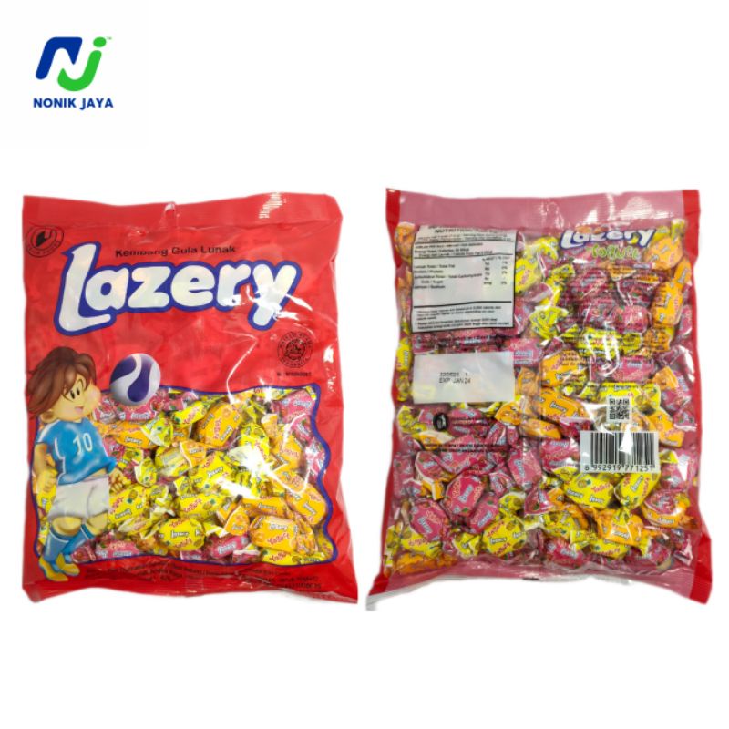 Lazery Yogurt Sak Besar isi 170 Butir