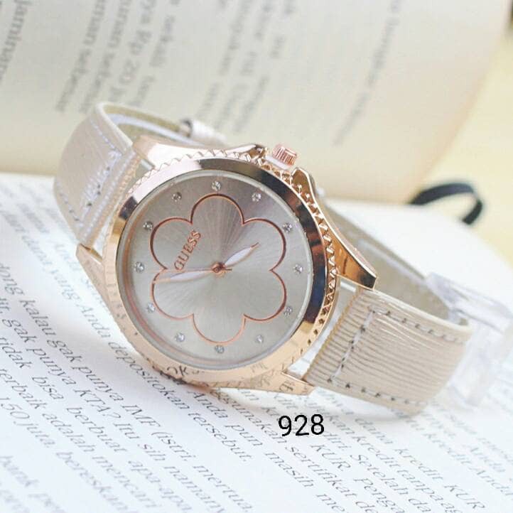 jam tangan guess wanita / jtr 928 putih