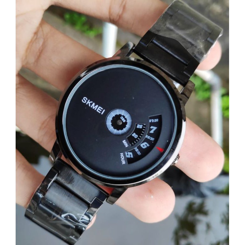 SKMEI ORIGINAL SIMPEL ACTIVITY JAM TANGAN KEREN JAM PRIA STAINLISS