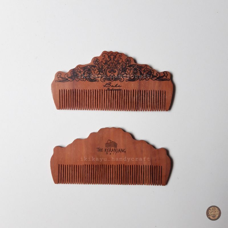 wooden comb / custom sisir kayu