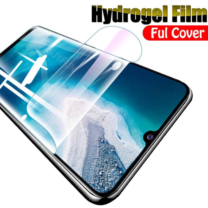 3pcs Film Hydrogel Pelindung Layar Depan Full Cover Untuk Vivo V20 V20 Pro Se V20Pro V20Se