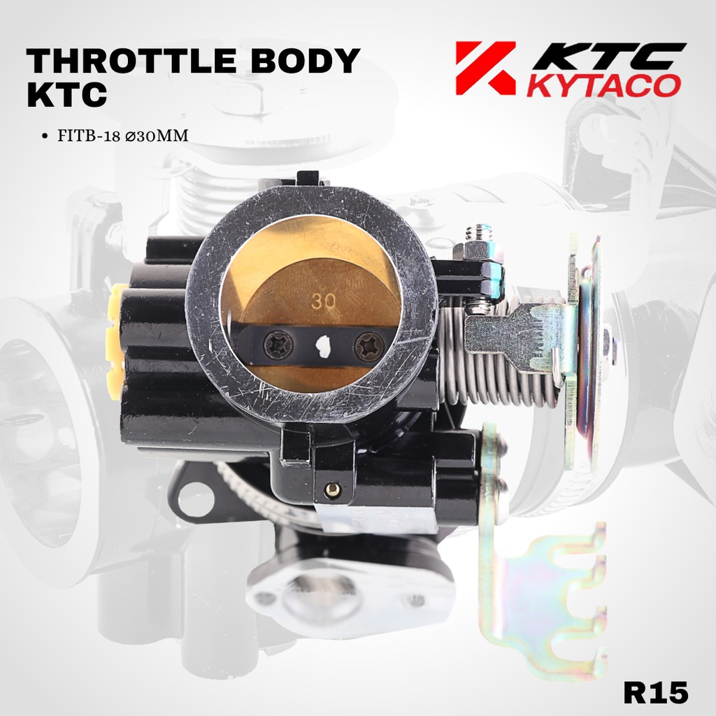 Throttle body TB ktc mx kin R15 30mm FITB-18