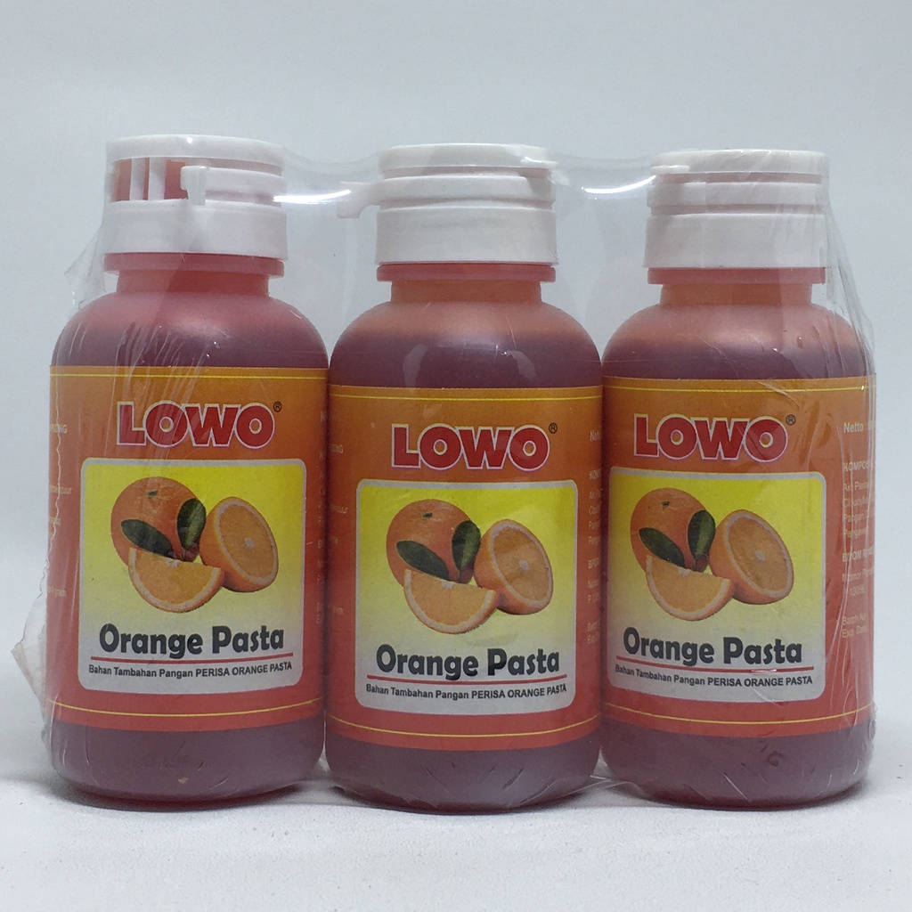 

Lowo Pasta Orange 60ml 1 Pack Isi 3 pcs