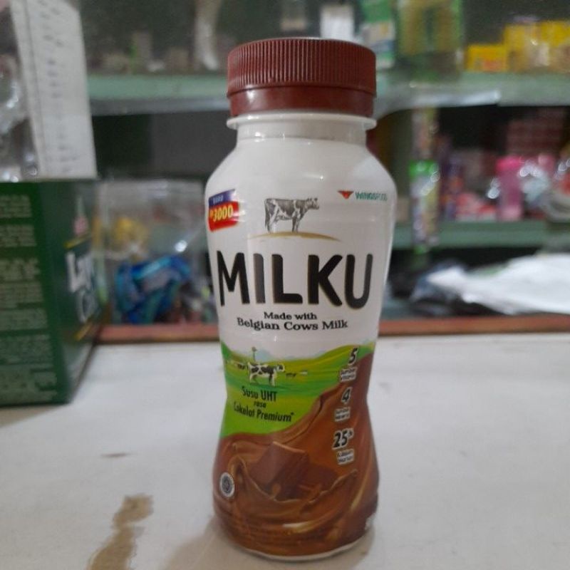 

Milku coklat 200 ml