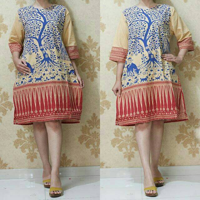 TUNIK BATIK PALING MURAH FIRST HAND