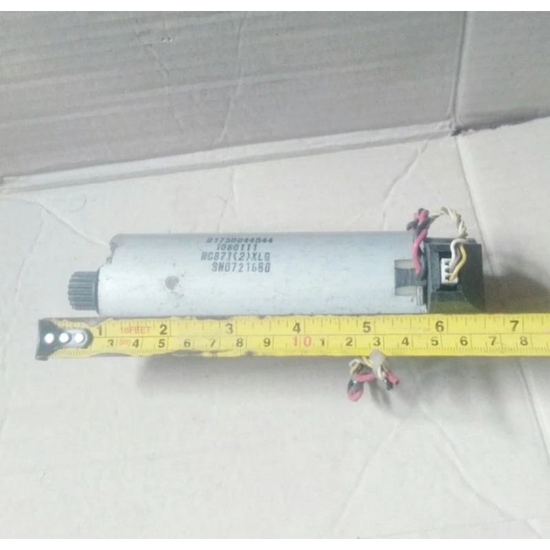 DC Motor KAG plus encoder 21Vdc - 3150 rpm