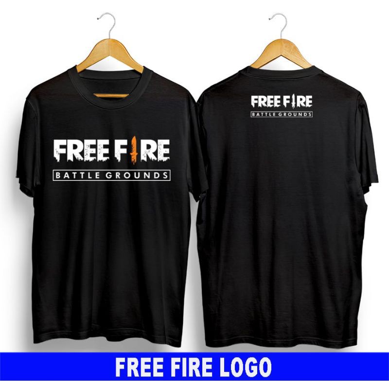KAOS DISTRO / BAJU DISTRO GAME ONLINE FREE FIRE LOGO