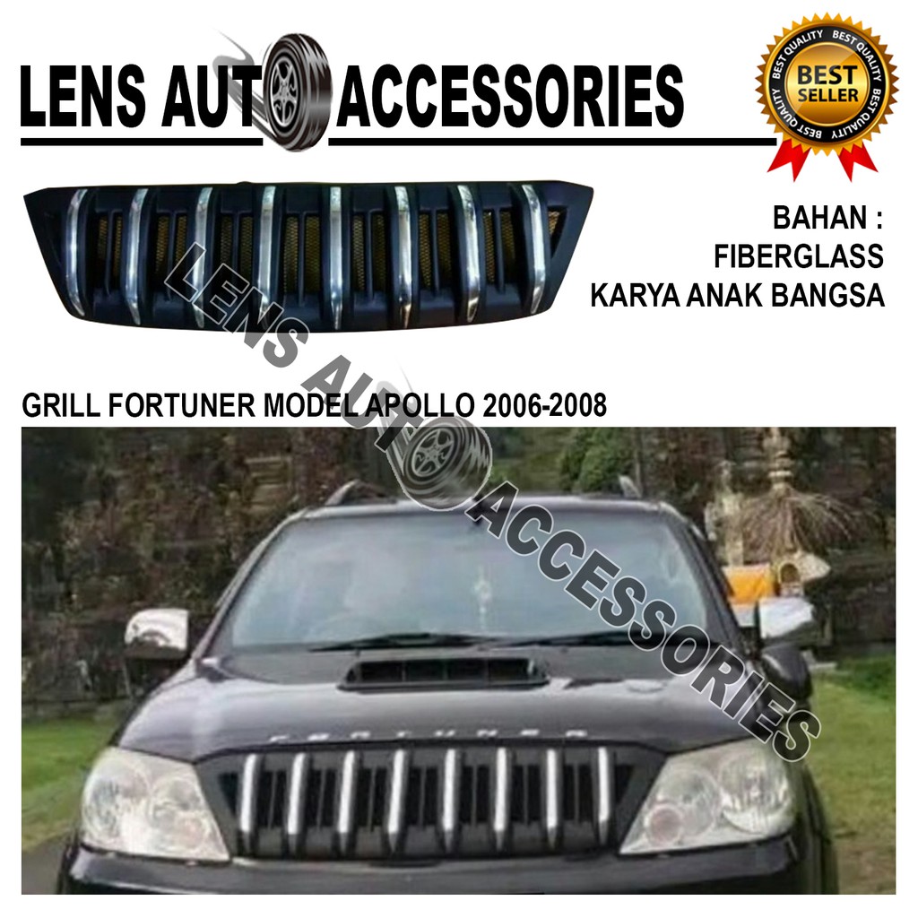GRILL FORTUNER APOLLO 2006 - 2008