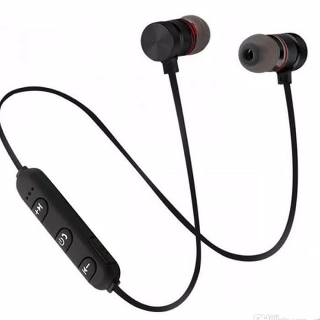 Headset Handsfree Bluetooth Sport Magnetic Earphone design Original