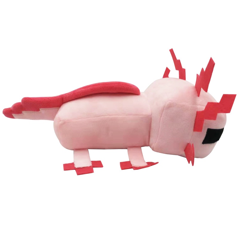 Mainan Boneka Stuffed Plush Axolotl Kawaii Lembut Untuk Hadiah Ulang Tahun Anak