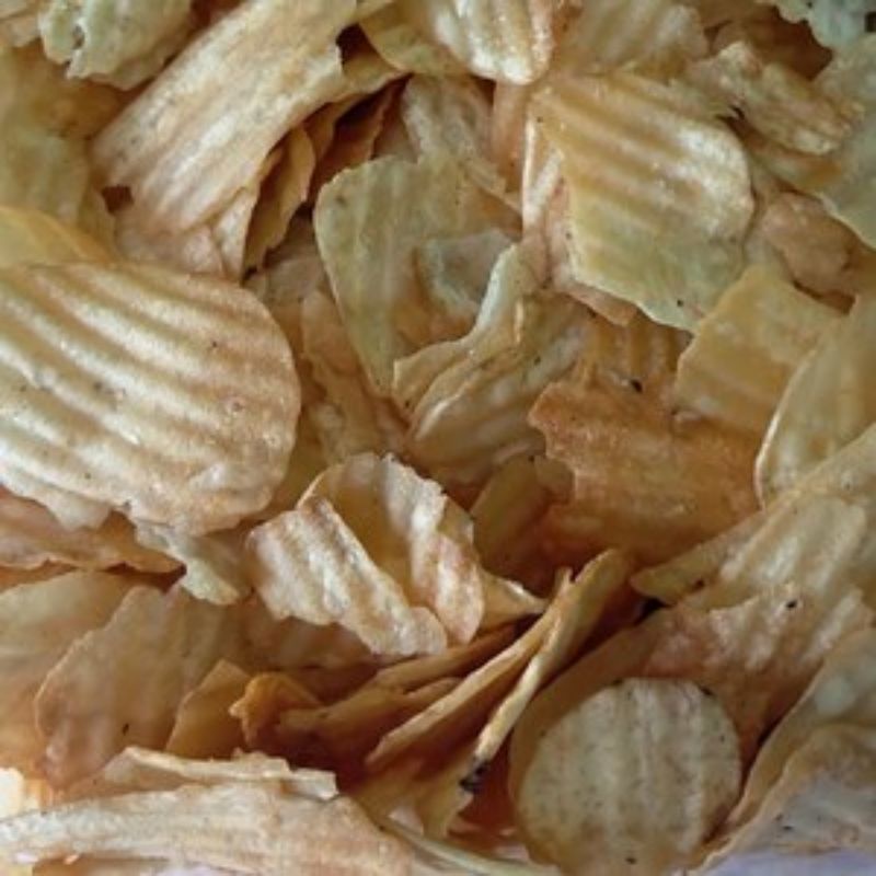 

Keripik/Kripik Talas Rasa Sapi Panggang/BBQ 250 gram/Snack Kiloan