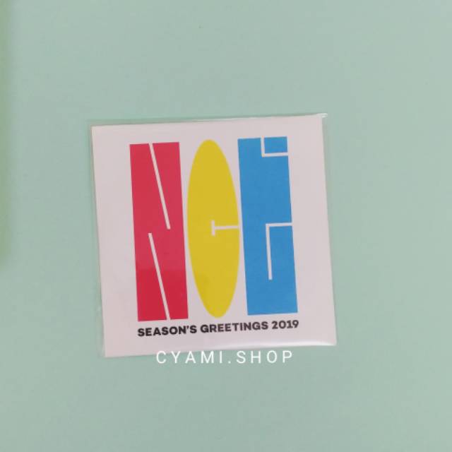 [ ready stock ] NCT SG 2019 DVD
