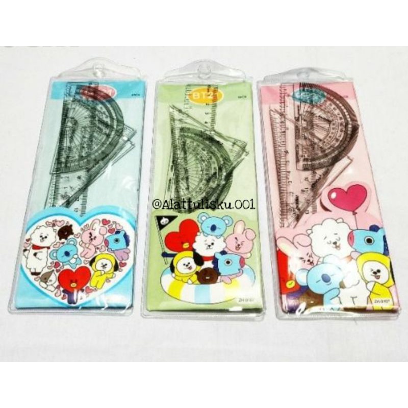 

PROMO!!!PENGGARIS MURAH SET XUEBA XB-5243 TEBAL (RANDOM)